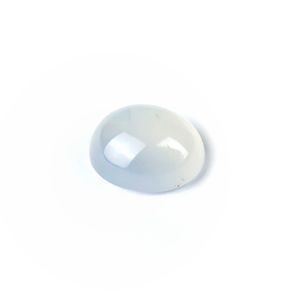 Natural Batu Akik Blue Sky Chalcedony Biru Langit No Dyed
