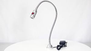AE Nine Houses led Machine Tool Work Light 24v Lathe and milling machine lighting lamp with strong magnetic suction for maintenance industrial desk lamp spotlight 220v