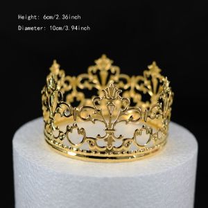 DUY26 Girls Boys Baby Bridal Accessories Wedding Party Cake Ornaments Jewelry Crowns Cake Topper Crown Party Crowns Hair Crowns