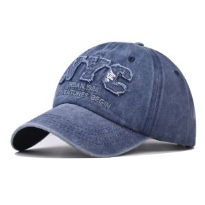 Topi Baseball NYC Timbul 4 Varian Warna