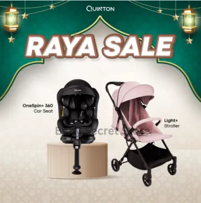 [FREE SHIPPING] Quinton OneSpin + 360 Safely Car Seat