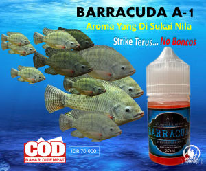 Esen Ikan Nila Liar Air Keruh - Esen Ikan Nila Babon Essen ikan nila media lumut Barracuda A1- COD