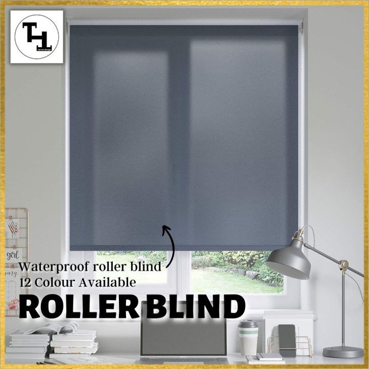 [READY STOCK] Premium Roller Blind / Blackout Blind / Roller Blind