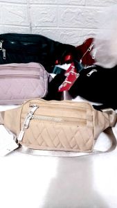 waistbag sighmon model terbaru bahan kanvas ab