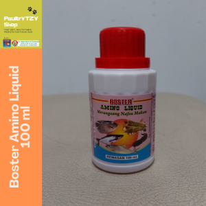 Boster AminoLiquid Amino Liquid 10ML-Vitamin Penambah Nafsu Makan Ikan+PACKING KARDUS/BUBBLEWRAP