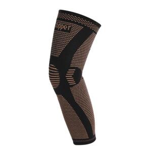 Compression Knee Brace for Women Men Sports Knee Protector Knee Wrap Knee Support Guard Long Knee Warmer Knee Sleeve