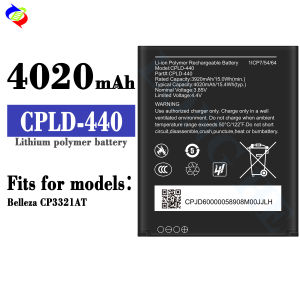 dimi compatible with Coolpad CPLD-440 phone battery Belleza CP3321AT high-capacity battery.