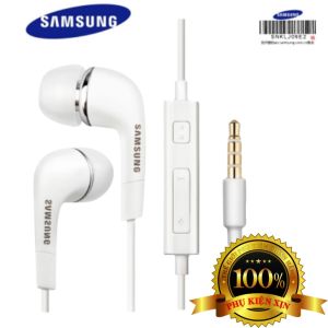 "Hàng Zin" Tai Nghe Samsung Galxay EHS 64 (Âm Hay - Bass Mạnh) Tai Nghe J5 TÍCH HỢP CÁC DÒNG SAMSUNG JACK 3.5MM  Bảo Hành 12th ĐỔI MỚI - Happy Shop