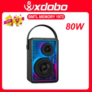 Loa Bluetooth 5.3 Xdobo Memory 1972 Công Suất 80W Chống Nước IPX5 Hỗ Trợ Thẻ TF AUX Đĩa USB - CHÍNH HÃNG