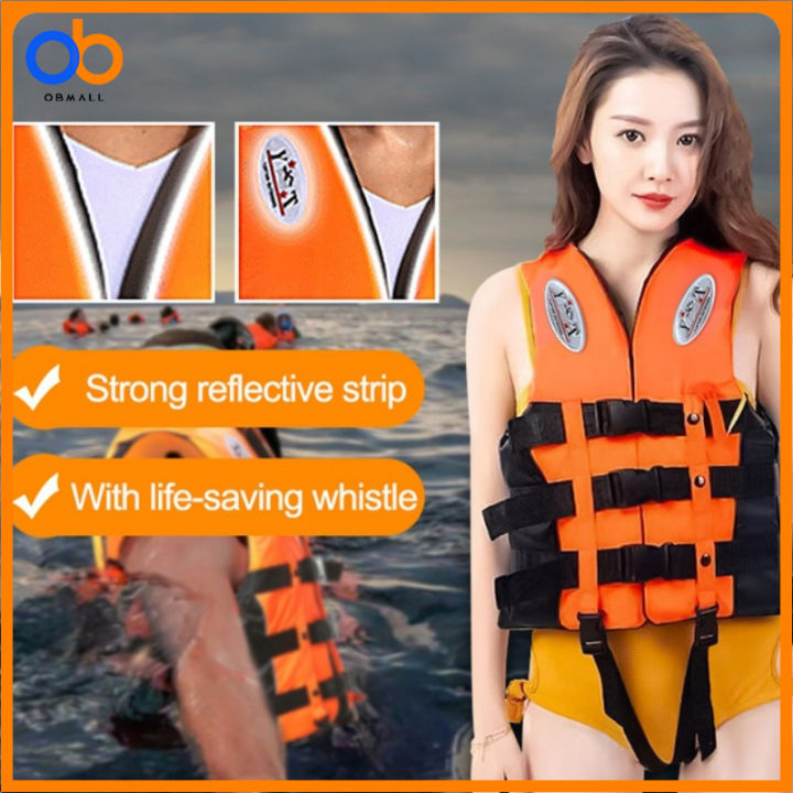 Professional Life Vest Jacket For Adult Kids Outdoor Water Sport ...