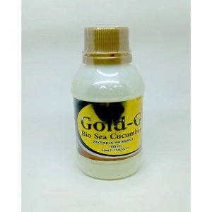 GOLD-G Bio Sea Cucumber (Jelly Gamat Gold G) Asli 100% Original 500ml