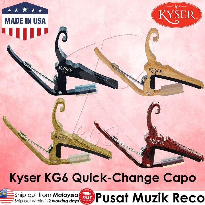 Kyser Quick-Change Capo For Acoustic Guitar