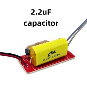 2.2UF/2.5 UF car modification high frequency divider high frequency divider subwoofer high frequency crossover screen splitter