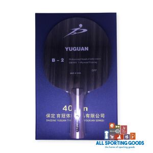 Kayu Bat Pingpong Tenis Meja Yuguan B-2 Ebony 7 Plywood OFF