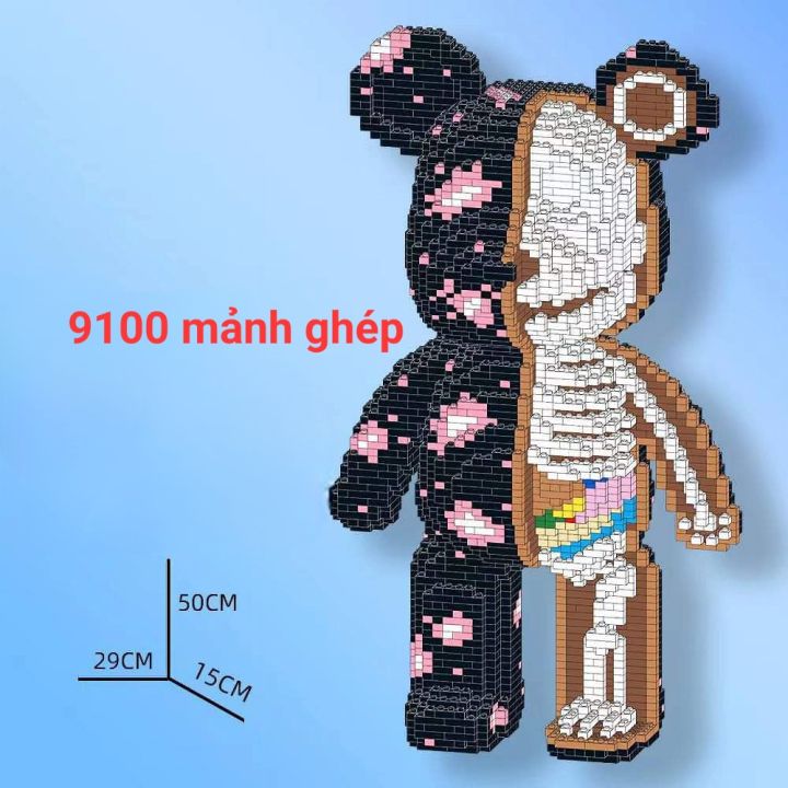 Nanoblock bearbrick best sale