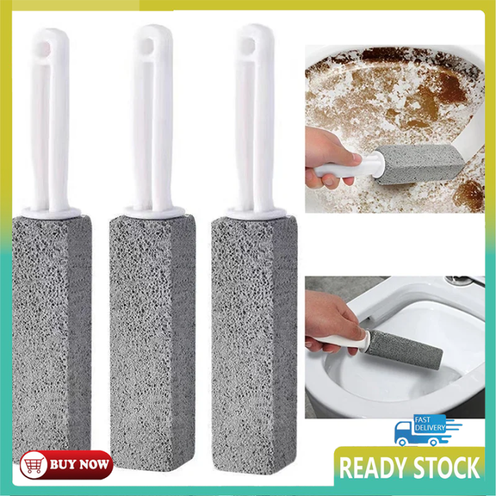 3pcs Cleaning Pumice Stone for Toilet Toilet Bowl Cleaner Stains ...