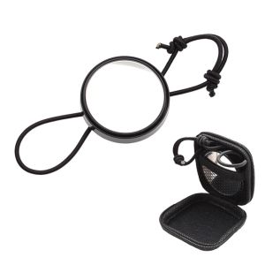 MUQZI Observation Diving Wrist Mirror Convex Lens Elastic Band Snorkeling Rearview Mirror Multi-purpose Marine Diving Observe Mirror Underwater Equipment