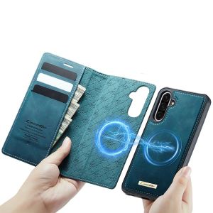Detachable Magnetic Wallet Leather Flip Case For Samsung Galaxy A57 A56 A55 A35 A54 A26 A17 Removeable Book Cover2026