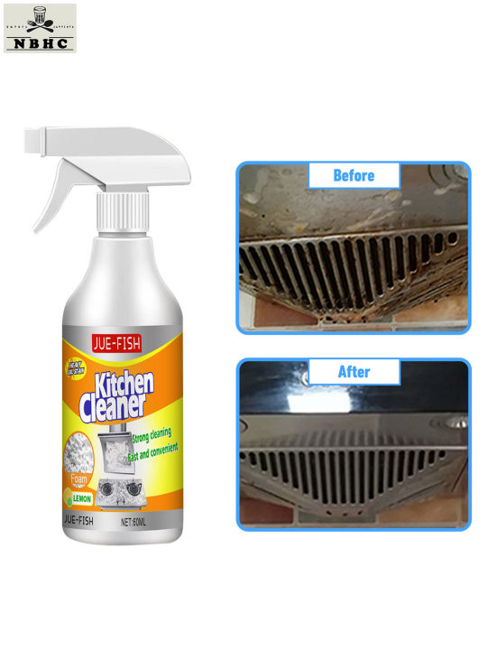 NLive AllPurpose Cleaner Spray Gas Range and Stove Top Cleaner and