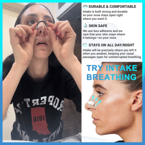 Airway Expander Portability Lightweight Airway Cleaner Dry and Dual-purpose Mini Comfort Adults