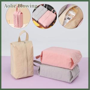 Aolie Travel Storage Bag Set For Underwear Tidy Organizer Wardrobe Suitcase Pouch Socks Organizer Bag Case Shoes Packing Cube Bag