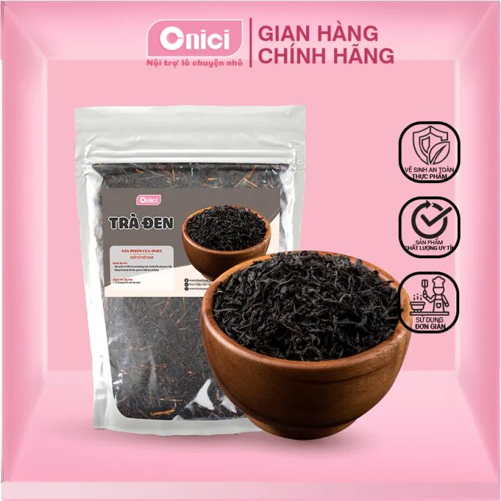 Trà Đen Nguyên Liệu Nấu Trà Sữa Phúc Long (500gr) Bếp Của Mẹ Onici