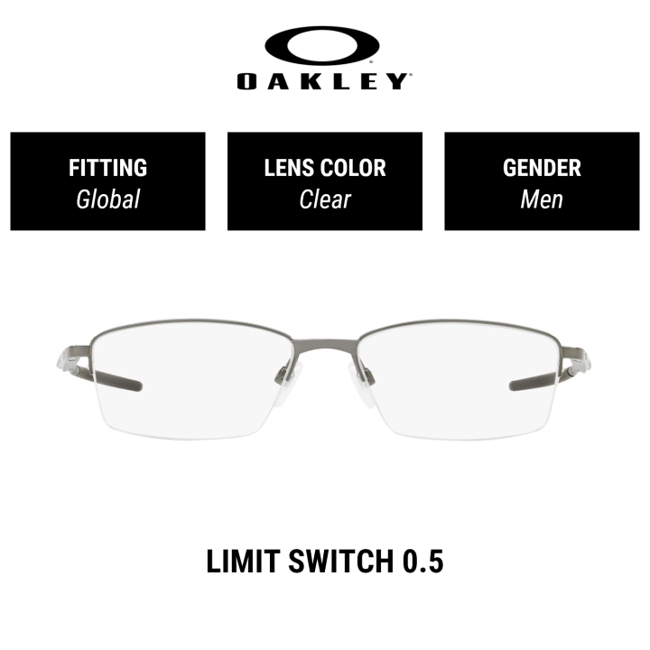 Oakley limit hot sale switch titanium