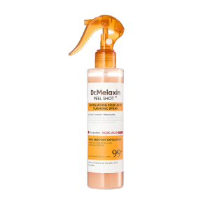【Buy 3 free 1】Dr.Melaxin Peel Shot Exfoliating Kojic Acid Turmeric Serum 200ml【SG Direct mail】