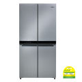 (Bulky) WHIRLPOOL 5WQ24NIQAS French Door Bottom Freezer(594L)(Energy Efficiency Class 3). 