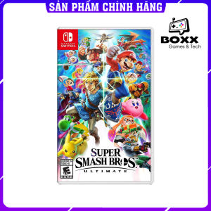 Băng Game Super Smash Bros Ultimate Nintendo Switch