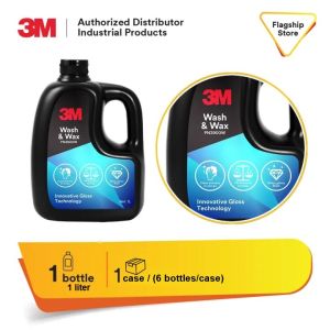 (Bundle Deal) 3M Car Wash with Wax 1000ml 39000W (6 Bottles/Case)