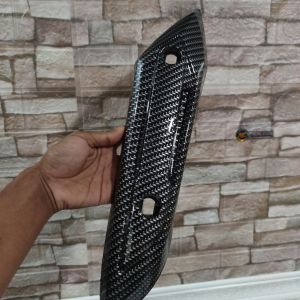 Cover Knalpot tzm carbon