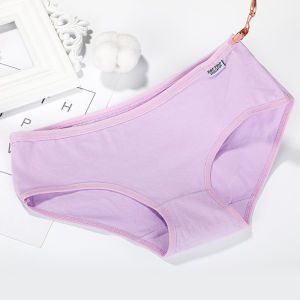 Mid-Rise Women Cotton Panties Ladies Classic Underwear Comfortable