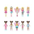 Polly Pocket Stylin Safari Fashion Collection  Barbie ตุ๊กตาพอลลี่ พ็อกเก็ต รุ่นซาฟารีคอลเลกชัน. 