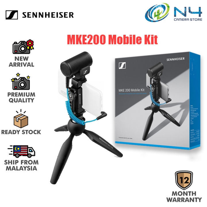 Sennheiser MKE200 MKE 200 / MKE 200 Mobile Kit Ultracompact Camera