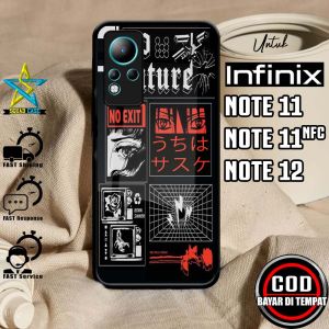 Case Premium Compatible For INFINIX NOTE 11 NOTE 11 NFC NOTE 12 motif STW Casing Softcase Glossy Anti Jamur