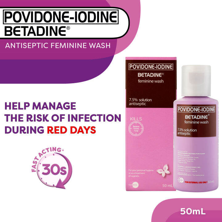 Iodine wash deals