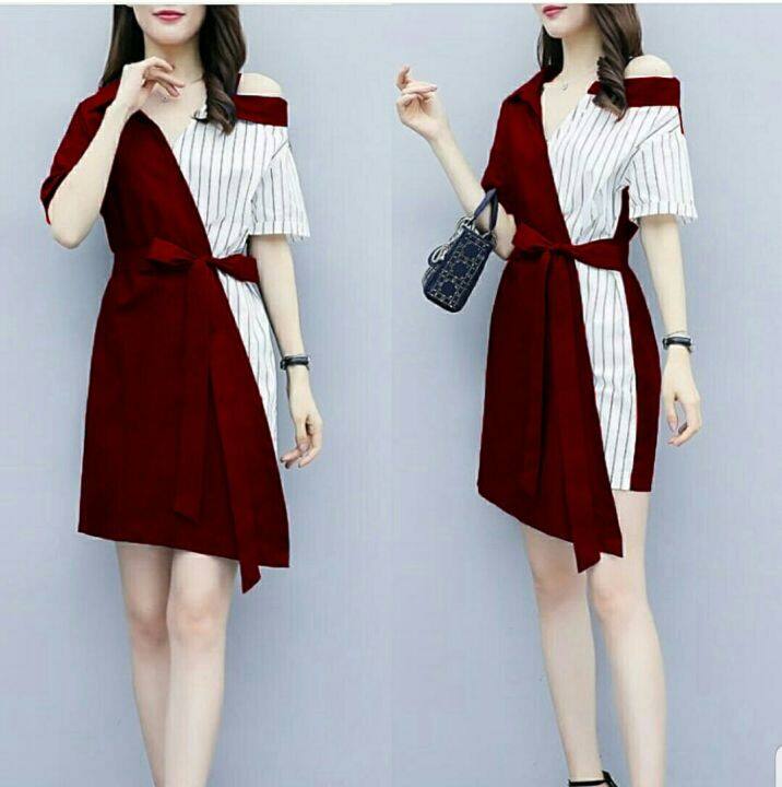 Lazada sale dress wanita