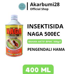 INSEKTISIDA NAGA 500EC 400 ML PEMBASMI HAMA WERENG COKLAT