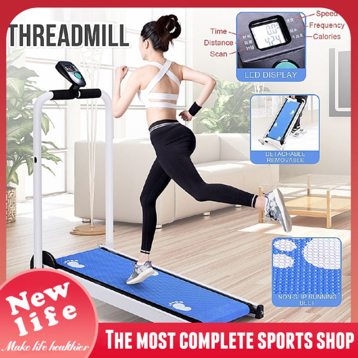 New Life Treadmillstreadmill machine manual treadmill walk pad