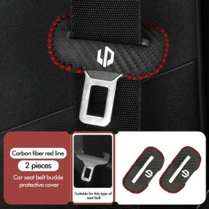 Kail 2x Premium Safety Belt Clip Receiver Sleeve For Leapmotor T03 S01 C01 C11 C10 C16 Scratch Resistant Interior Guard 5B9Z4