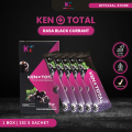 Kent + Total - Kenplus Total Minuman Pria Pria Rasa Blackcurrant & Panax Gingseng BPOM. 