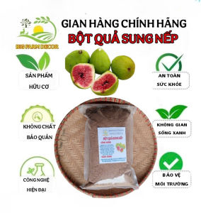 100g bột quả sung nếp sấy khô