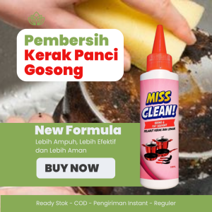 Miss Clean Pembersih Wajan Panci Penggorengan