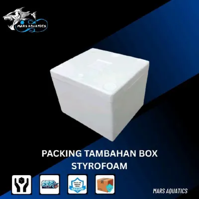 BOX STYROFOAM PACKING IKAN PENGIRIMAN TIKI