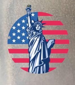 Sticker logo NEW YORK -khuyến mãi - in pet chuyển nhiệt- ủi trực tiếp lên vải áoquần Jean bằng bàn ủi/bàn là tại nhà rất đẹp-MAJESTIC.CLO-LUCK