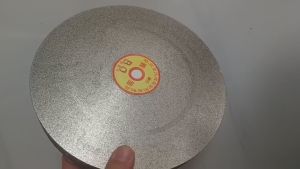 Hanson8 200mm 8 Inch Diamond Grinding Wheel 25 Hole 25.4 Hole Tungsten Steel Alloy Cutter Abrasive Wheels 2Z6B7