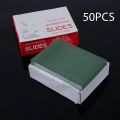50Ppcs/Box Object Glass Kaca Preparat Objek Glas Kaca Mikroskop / Microscope Slide 7101 7105 General Care. 