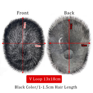 Biological Scalp Man Toupee PU Hair Replacement Invisible Skin Human Hair System for Men Bald Head Exclusive 1cm Hair length