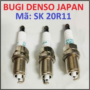 Bugi ô tô chính hãng Denso Japan cho xe MG RX ZS MG4 MG5 MG7 Getz Matiz